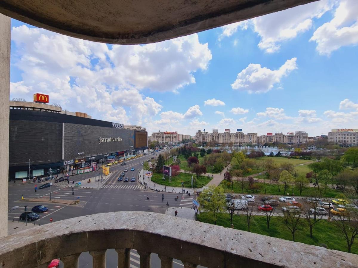 Old Town Apartment With Panoramic View Bukareszt Zewnętrze zdjęcie
