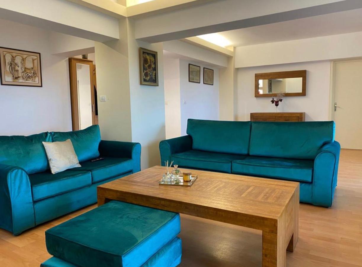 Old Town Apartment With Panoramic View Bukareszt Zewnętrze zdjęcie